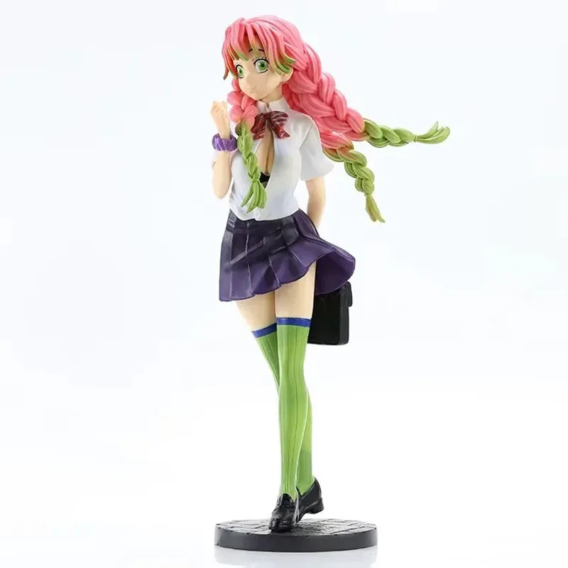 30cm GK anime figure Demon slayer Kanroji Mitsuri niform PVC Action Figure Kimetsu No Yaiba Statue Model Figurine Doll Toy