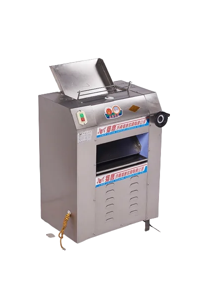 
Electric Dough Roller Stainless Steel Dough Sheeter Noodle Pasta Dumpling Maker Machine 220V Roller and Blade Changable 
