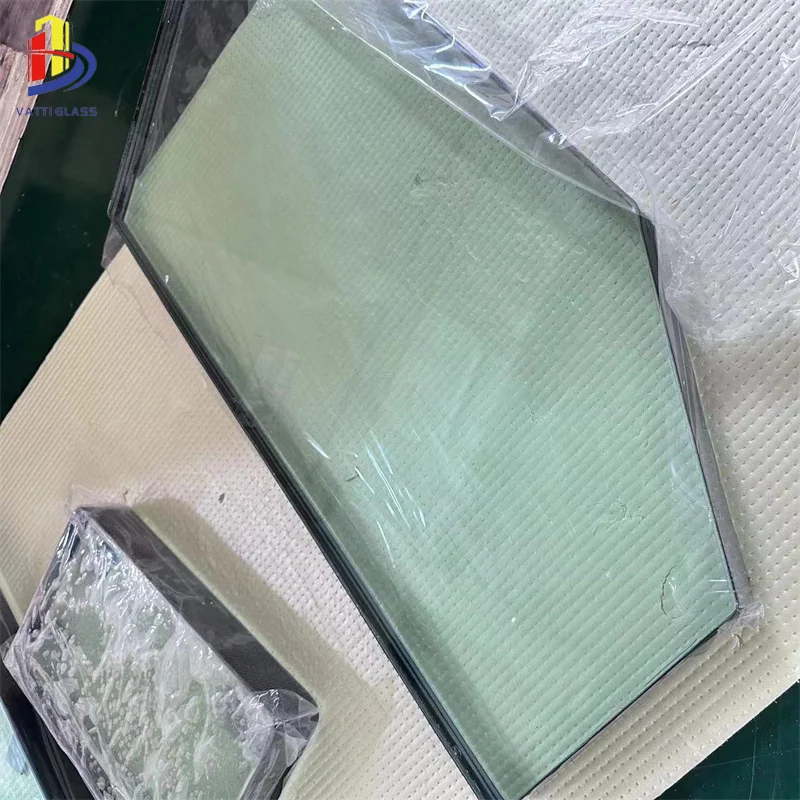 41mm 42mm 43mm B6 NIJ III level Armored Bullet Proof Glass Laminated Anti Bullet Safety Sheet Glass