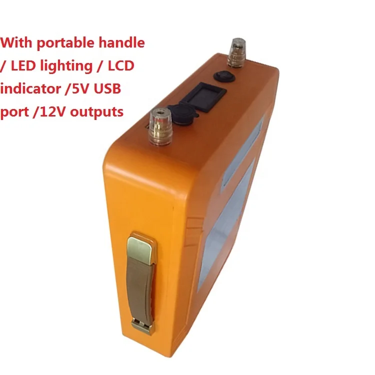 Rechargeable deep cycle UPS power supply 12v 120ah lithium ion electric battery
