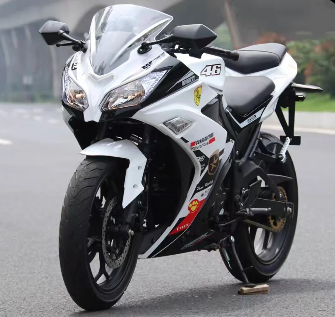 Hot style 400cc moto enduro motorbike water-cooled street bike twin cylinder motocross 400cc adult motorbike