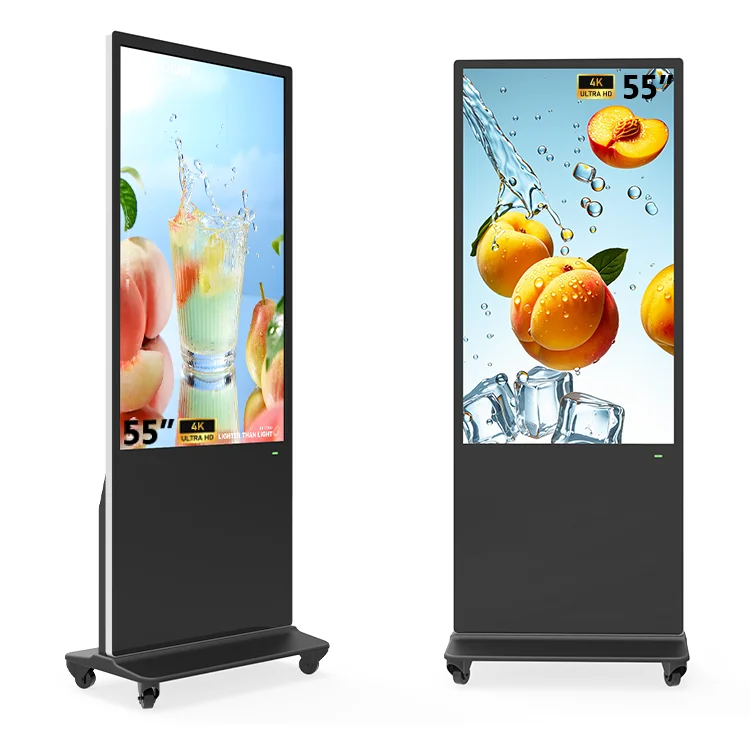 Factory Direct Sale High Brightness LCD Display Monitor Digital Signage Kiosk Touch Screen for Advertising with SDK