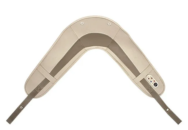 Подушка для массажа шиацу для шеи, плеч, спины, ног и ног