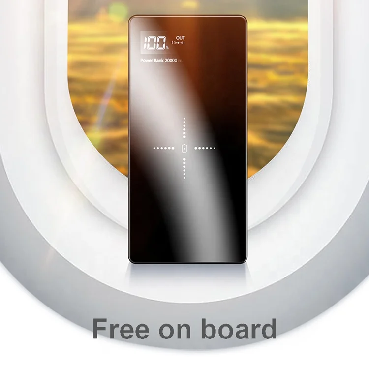  Самый дешевый внешний аккумулятор Мобильные аксессуары ABS Материал корпуса зарядное устройство портативное Внешний