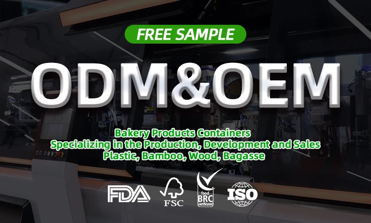 New design Santa Hat candy box Cute dessert cup with lid disposable mini plastic dessert cups with lids