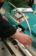 Automatic Insulating Glass Hot Melt Adhesive Sealant Coating Machine Butyl Extruder Equipment with No Pressure Relief Function