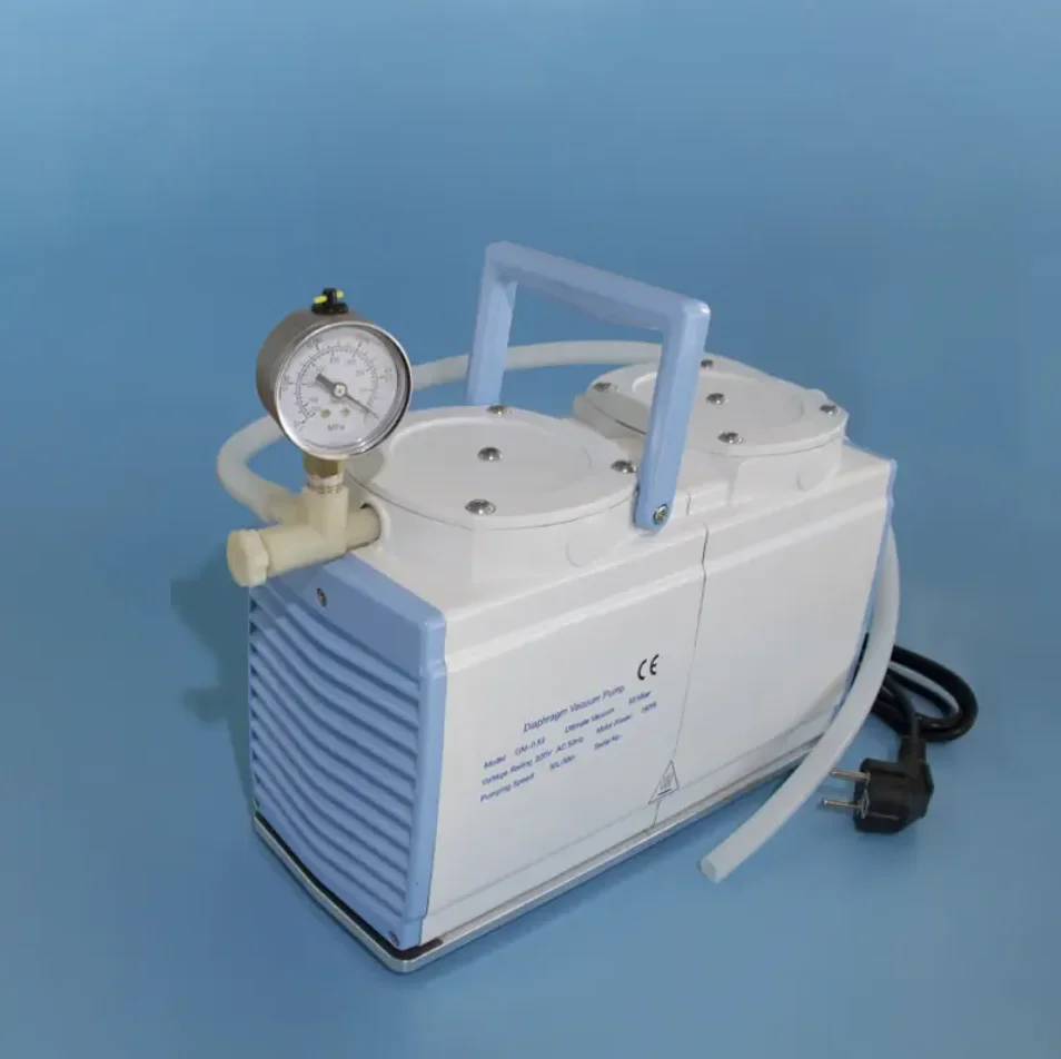 GM-0.5B Excellent quality Lab Equipment Bench Handheld Diaphragm air Positive negative pressure dual purpose type Vacuum Pump