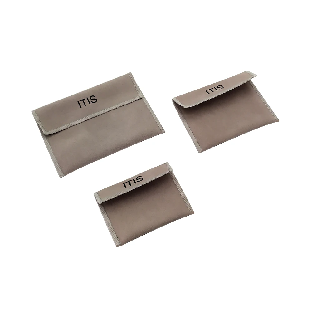 
Custom gift velvet packaging pouch jewellery bag 