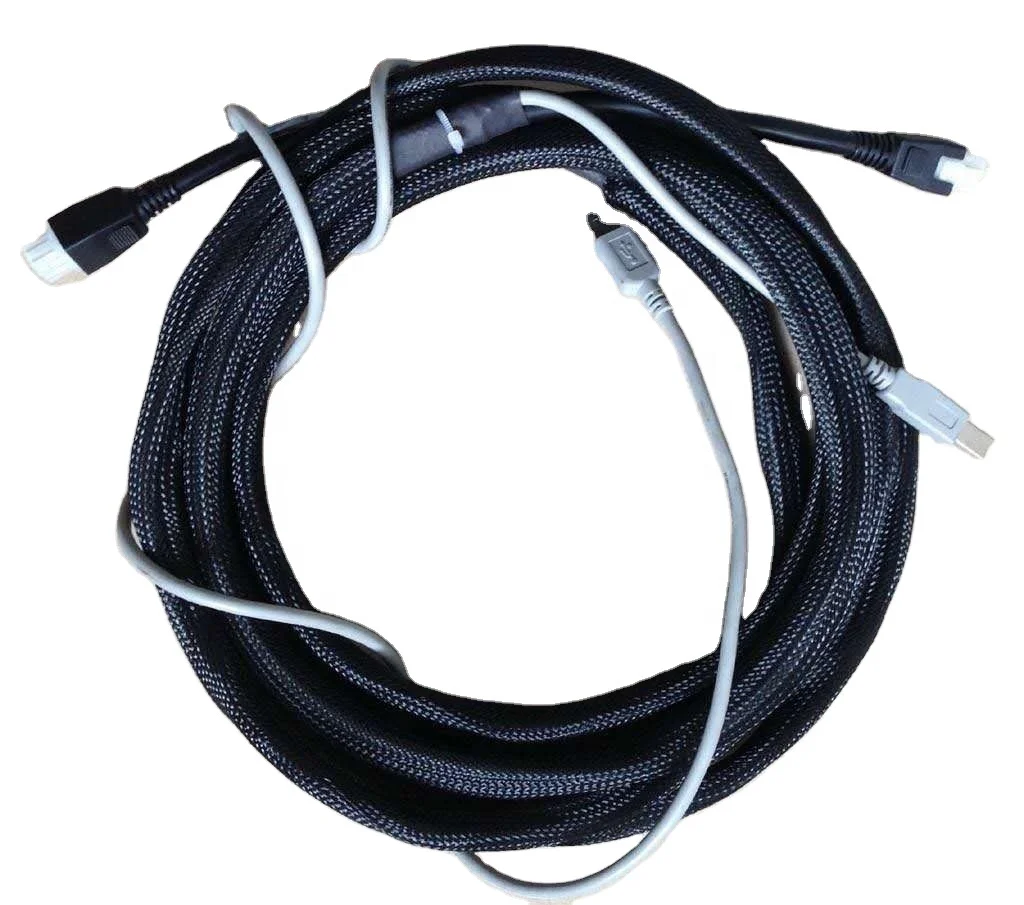 3d wheel alignment machine 3d  wheel aligner car parking lines  AC Connect Cable Camera line