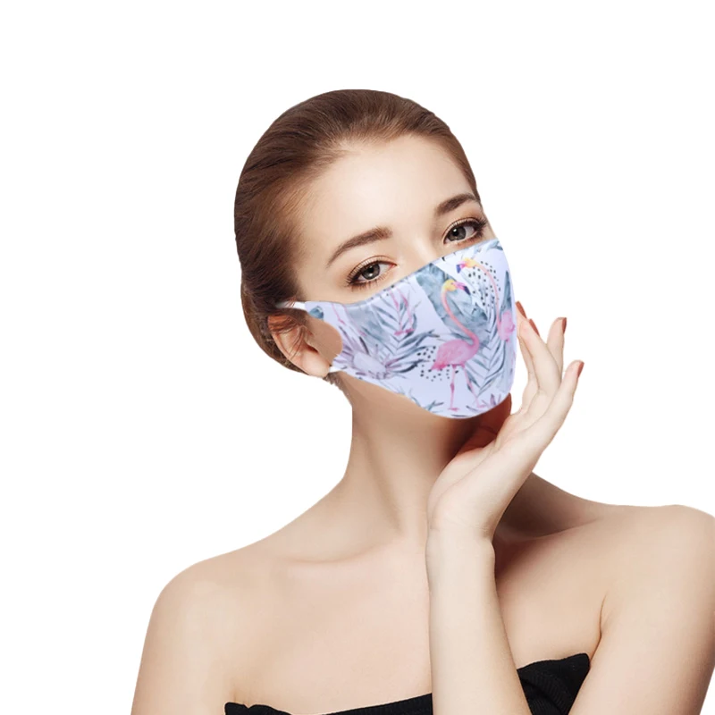 Custom logo Reusable Anti Dust proof anti smog folding washable Waterproof custom free printable Face Party sports