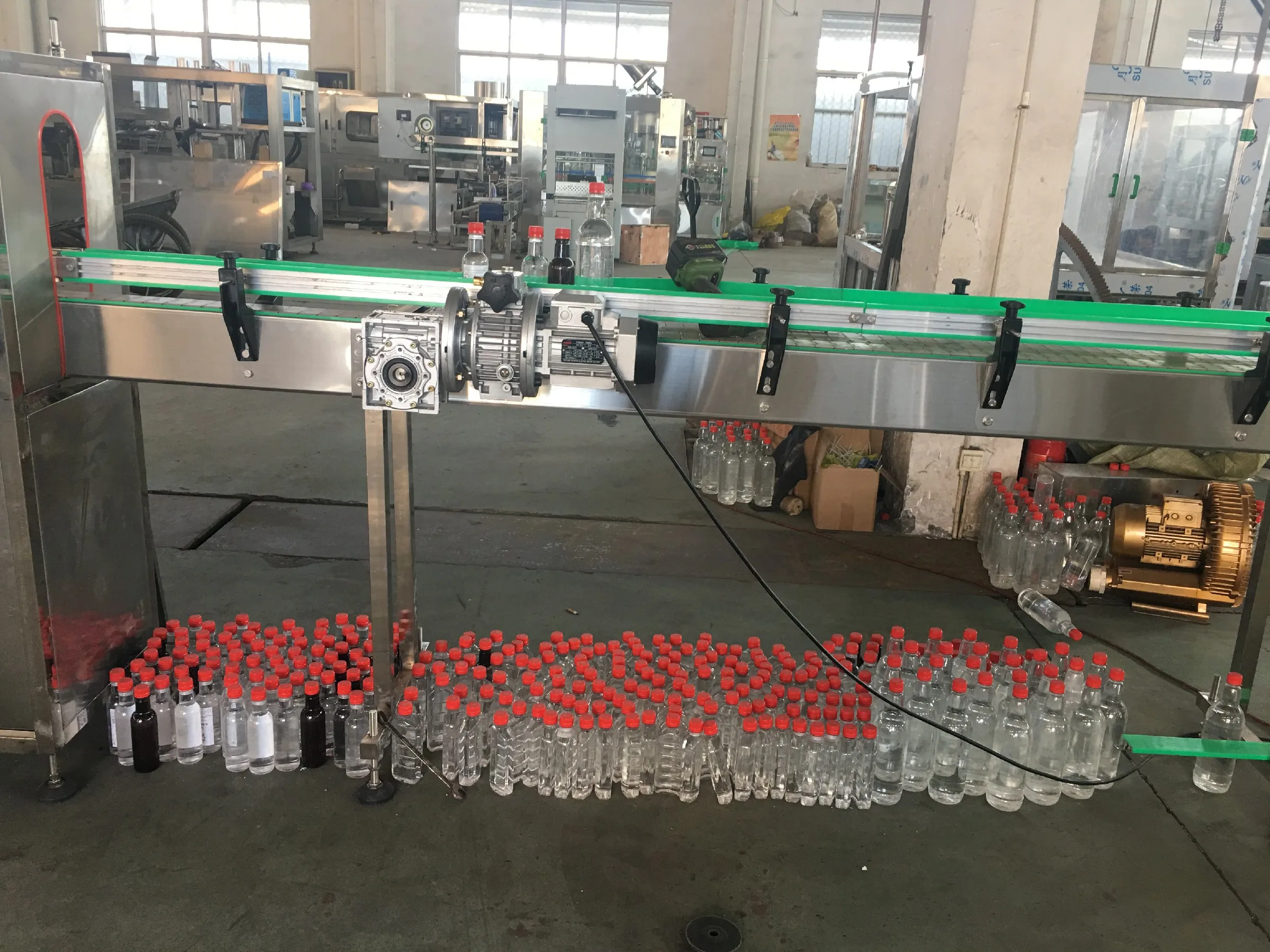 4500BPH vodka liquor alcohol filling machine