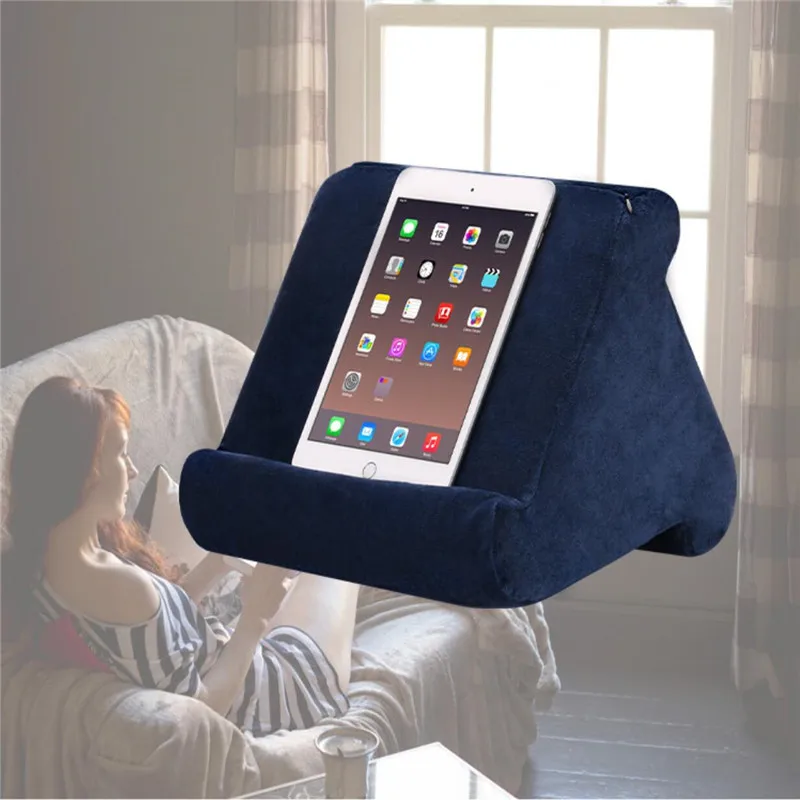 Tablet Stands Multifunction Pillow Tablet Phone Stand for IPad Laptop Cell Phone Holder Support Bed Tablet Mount Bracket Book