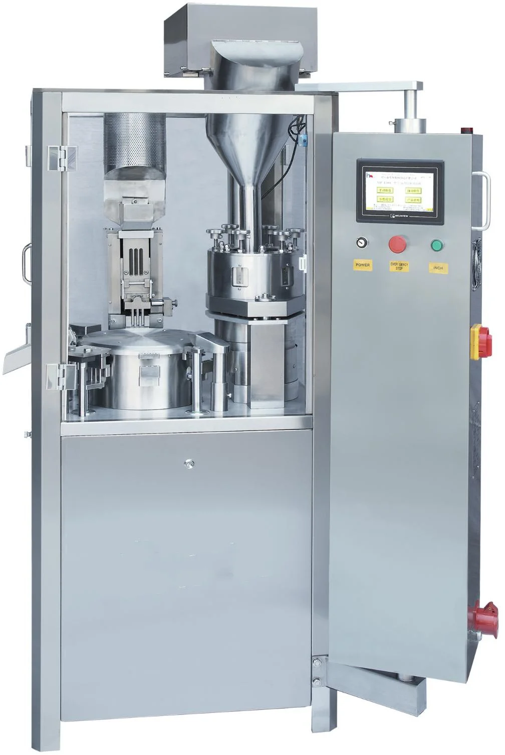 
automatic capsule filling machinery price aluminum-plastic blister packaging machine 