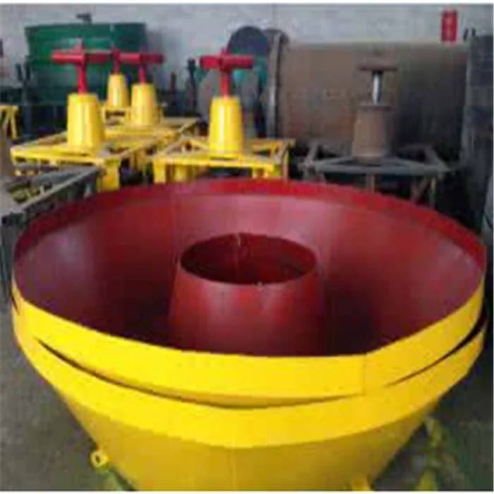 1000 Double Wheel Dressing Gold Grinding Machine, Factory Price Wet Pan Mill