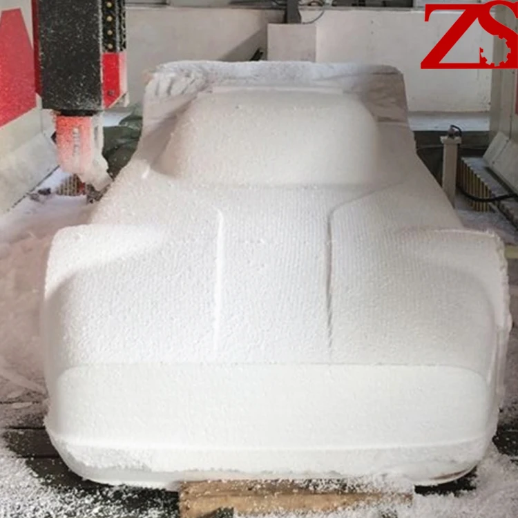 ZS-TOOL Easy workablr  polyurethane tooling board for car model making cast plastic sheets pattern cutting board