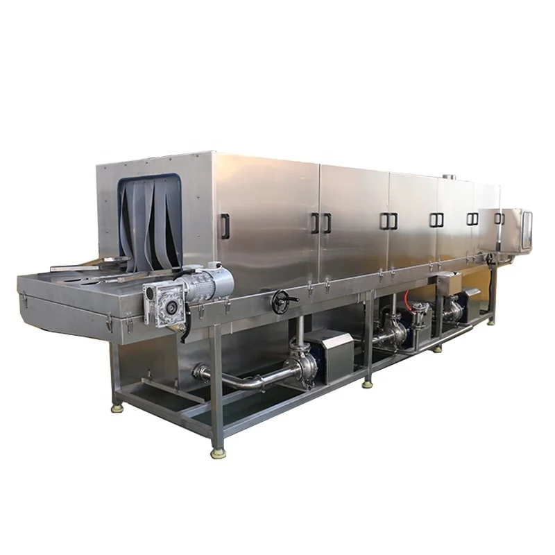 Commercial Tray Washing Machine Fully Automatic Washer