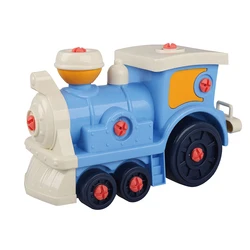 Funny Take Apart Engineering Vehicle Toy Car Build Kit STEM Toy With Working Drill for Boys & Girls