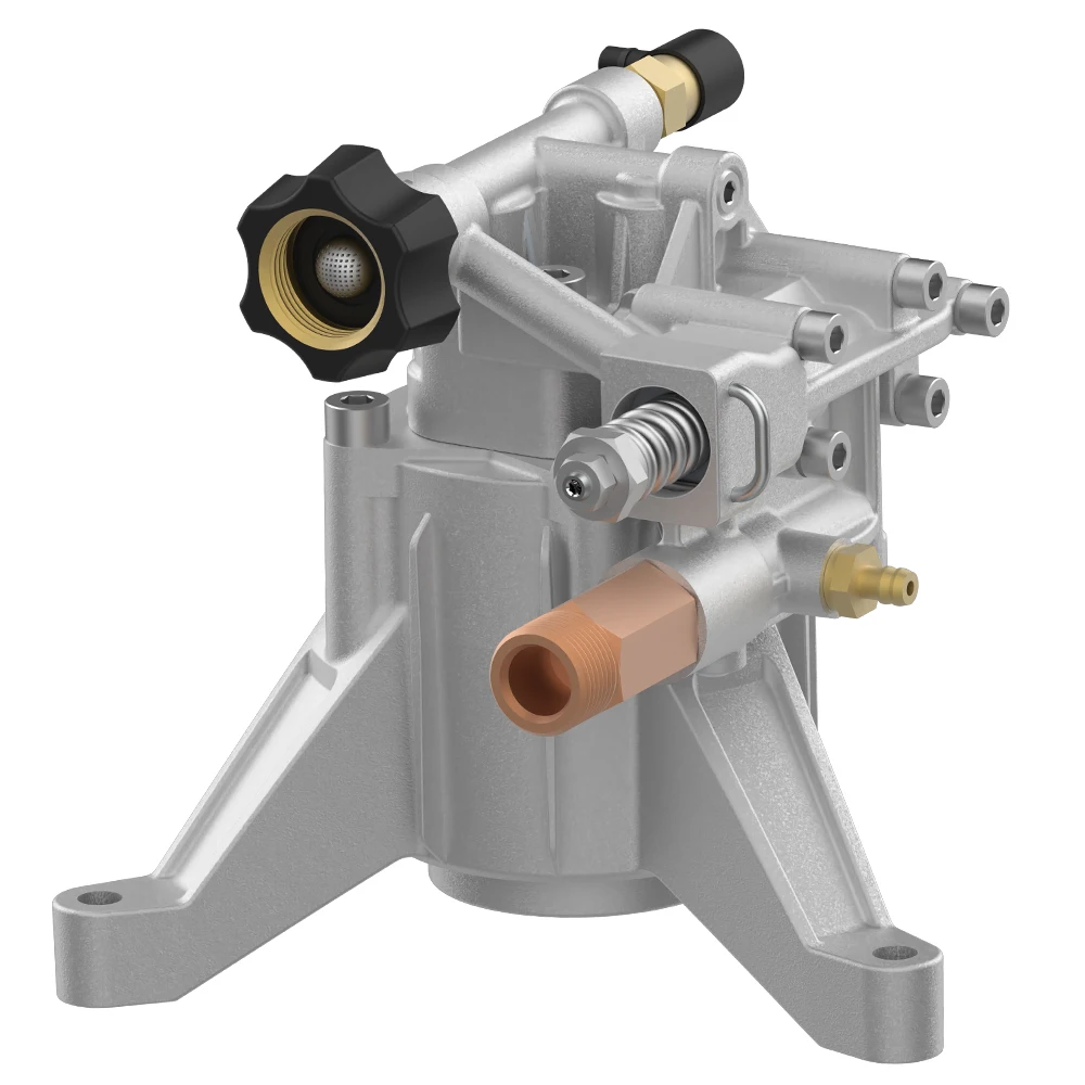 Kuhong Vertical Hight Pressure Washer Pump 170bar 180bar Axial Pressure Washer Pump
