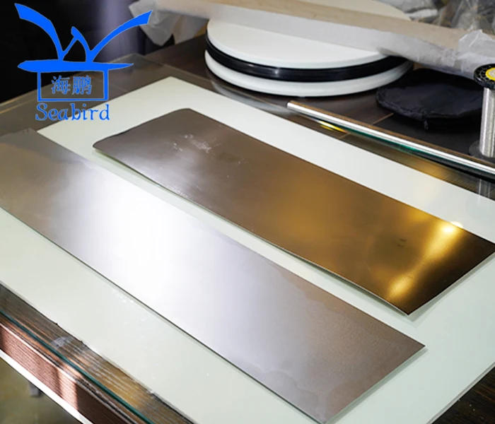 Заводская поставка, суперэластичный лист Nitinol из сплава NiTi толщиной 0,1-10 мм