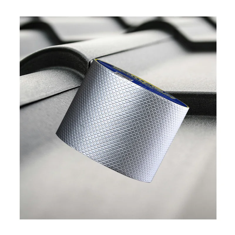 Breathable Rubber Adhesive Compound Kit For Construction Roofing Recovery With Non Woven Mastic Butyl Tape