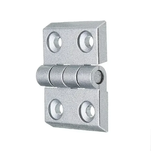 4040 Aluminum Profile Connector Zinc Alloy Hinge for 4040 Aluminum Profile Extrusion Frame