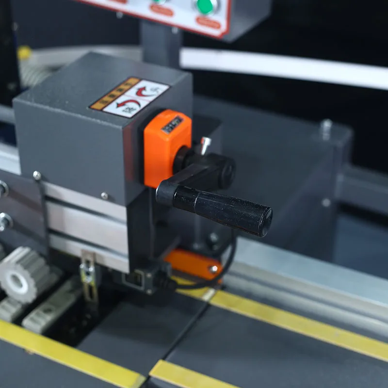 Wood MDF Edge Bander Oblique Bevel Straight Line Woodworking Panel PVC Furniture Cabinet Automatic Edge Banding Machine