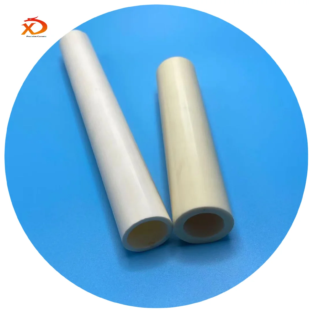heat resistance electrical insulation 95% 99% al2o3 alumina ceramic tube rod