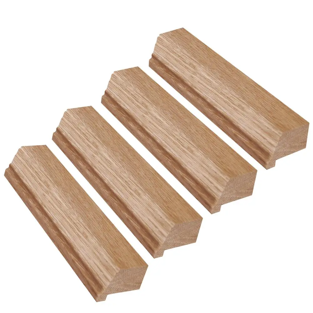 Комплект из необработанного дуба Newel Post Trim готовая к отделке конструкция твердого для красивой