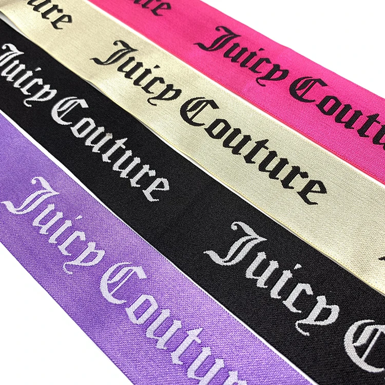 Нейлоновый жаккардовый ремень для мужских трусов с логотипом под заказ