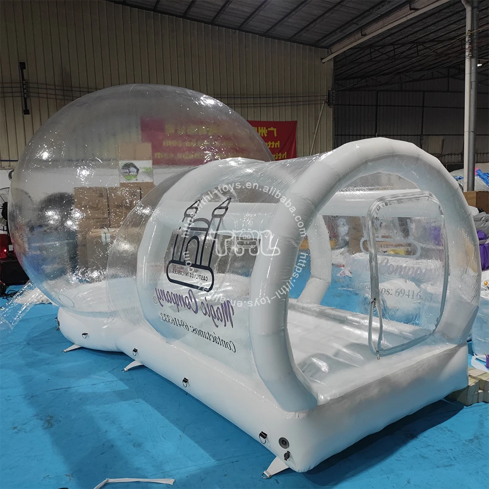 Wholesale outdoor clear bubble tent pvc bubble house inflatable tent for events party