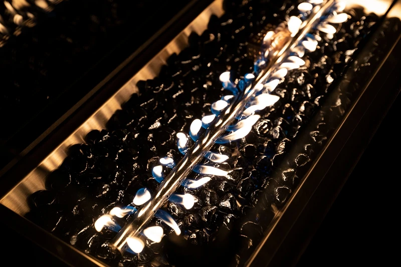 2022 High quality fire resistant  crushed fire glass for fire pit