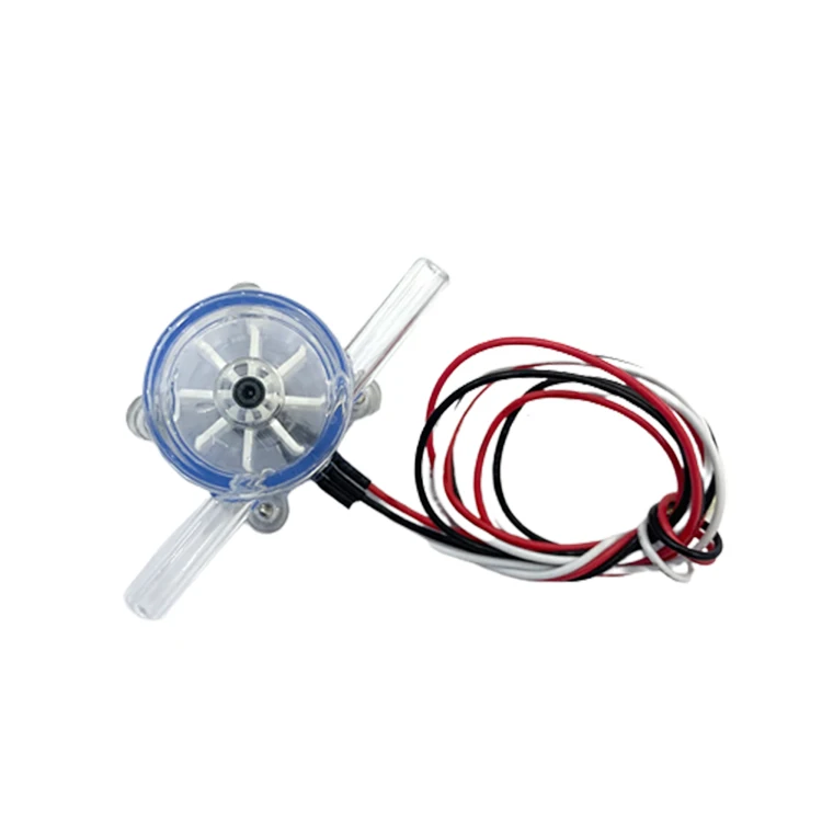 Internal Quick Connect To 4 Points Water Flow Sensor Flow Meter For Wall-mounted Water Heater