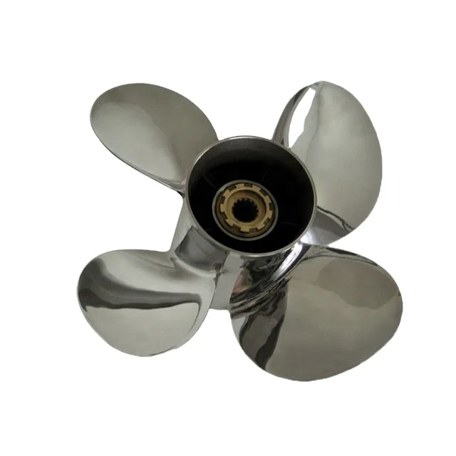 High-Speed propellers 4 blade stainless steel  marine ship propellers