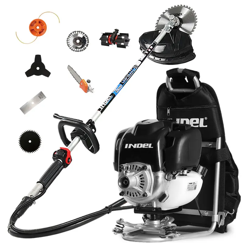 Diesel Backpack Brush Cutter CE-Certification Garden Tools  4stroke Forestry Machine