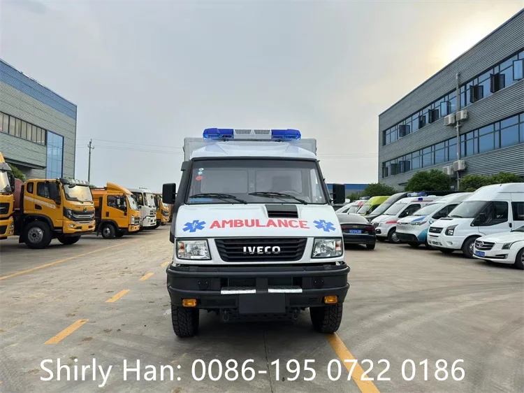 1VECO 4x4 LHD машина скорой помощи