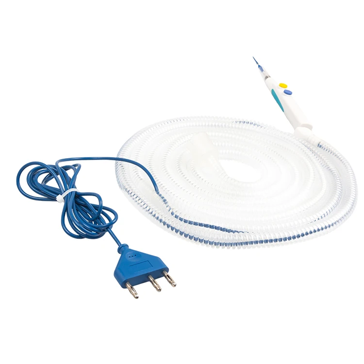 Surgical Electrode Coagulation Electrocoagulation Electric High Frequency Disposable ESU Wire Electrosurgical Pen