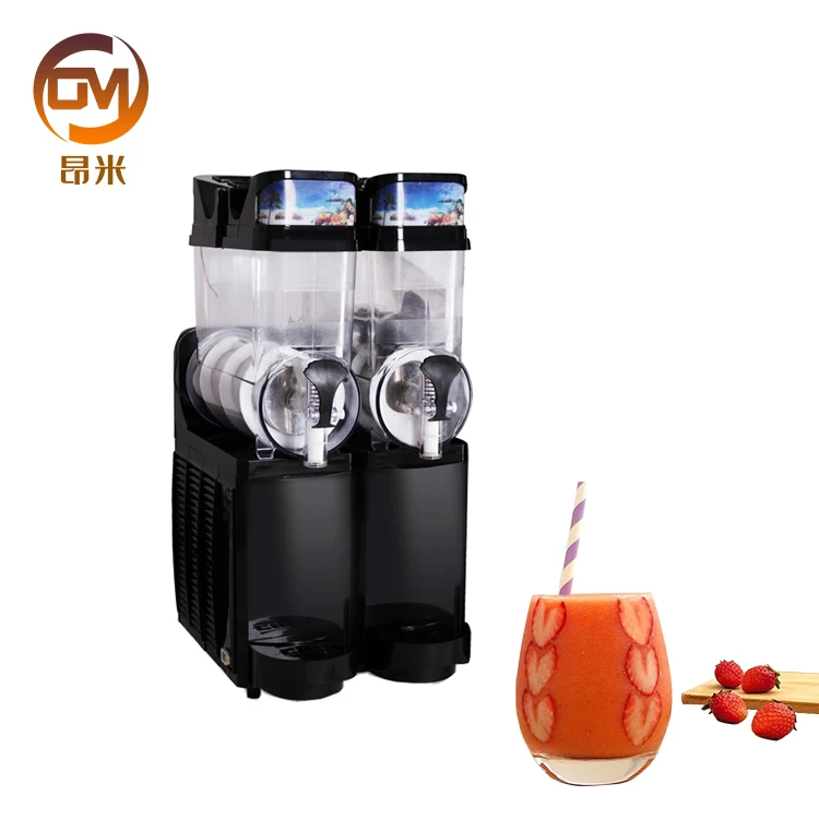2019 New Design 4 Barrel Big Slush Machine Commercial