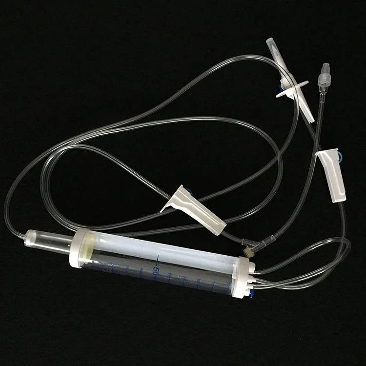 Surgical Use IV Infusion Set with Burette 100ml for Pediatric