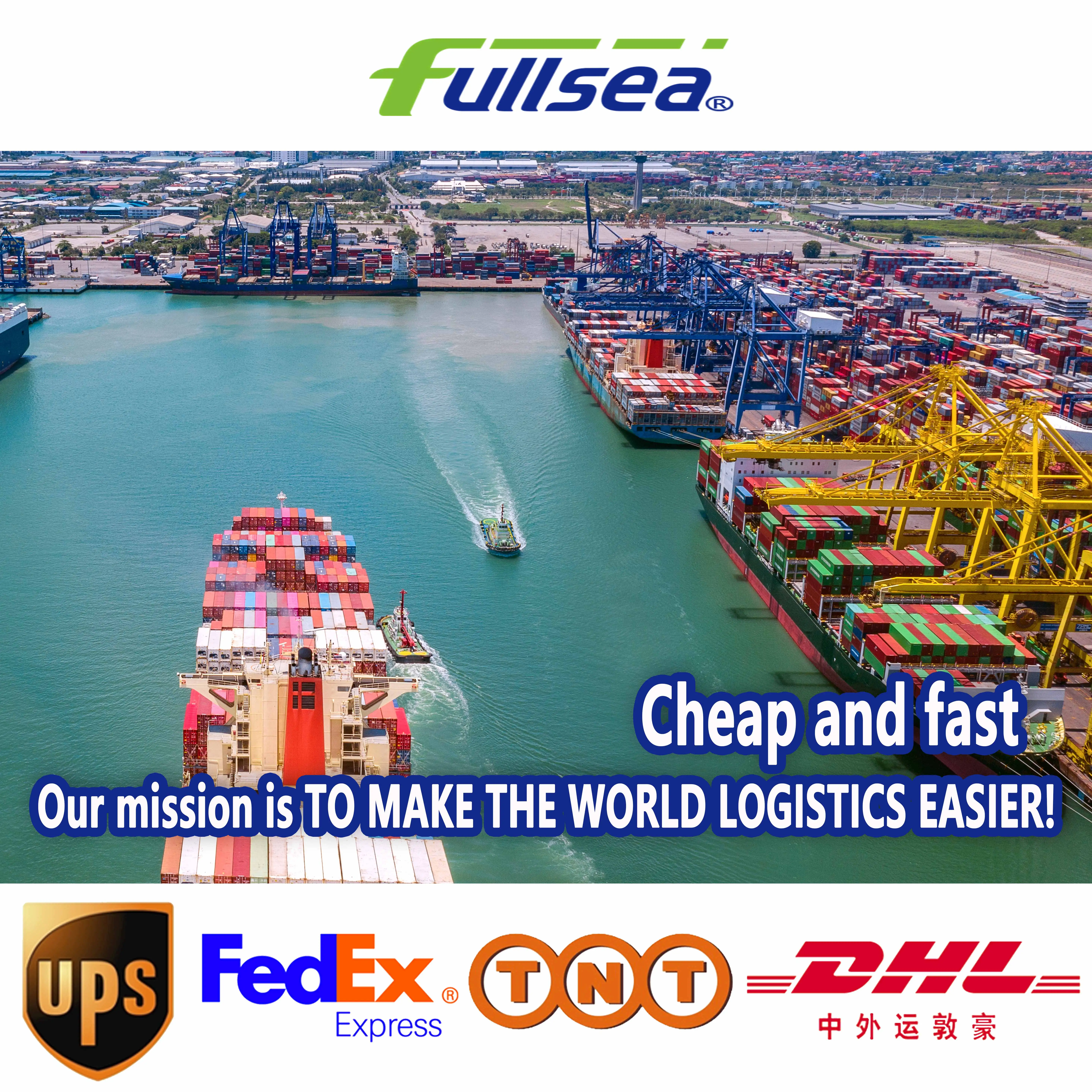 Sea Freight To USA Canada UK  From China Low Price Shipping Forwarding Agent ddp door to door service