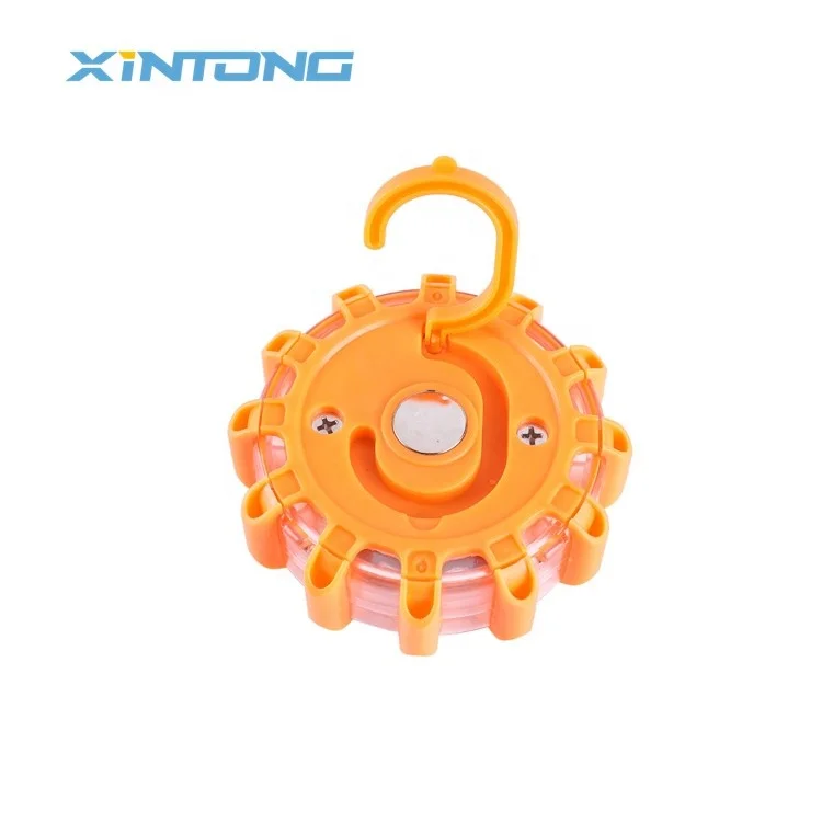 
Waterproof Car Emergenty Help Flash Emergency Road Flares Signal Red Warning Led Traffic Lights 