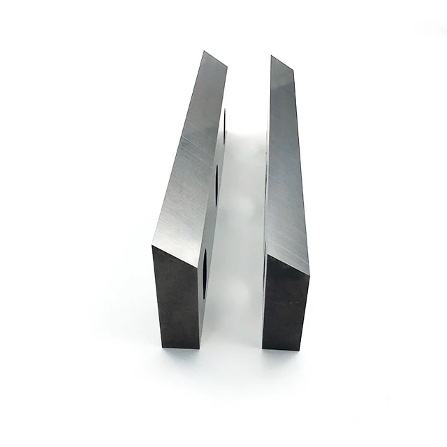 DC53 Material Crusher Blade for Cutting Marine Plastic Garbage