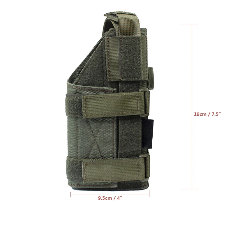 Cs Field Supplies Outdoor Real Person Cs Tactical Equipment Molle Tactical Leg Holster