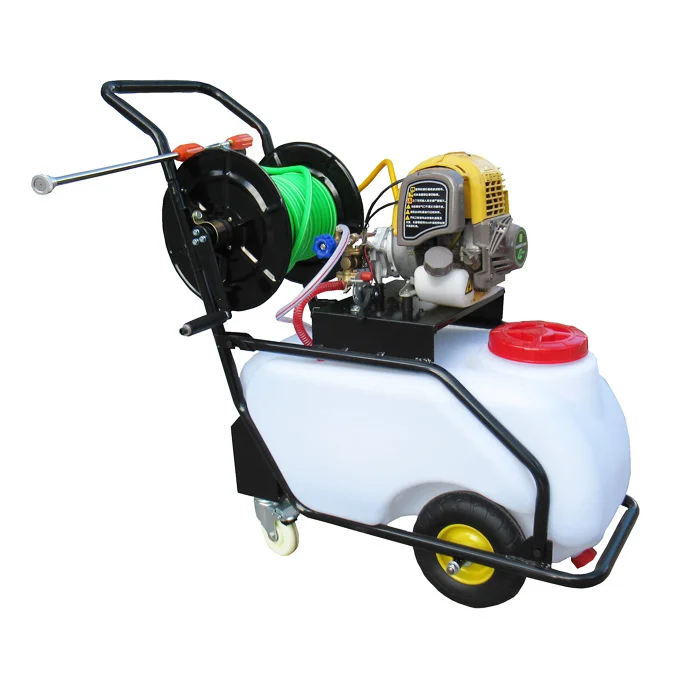 Wheelbarrow Type Multifunctional Power Sprayer
