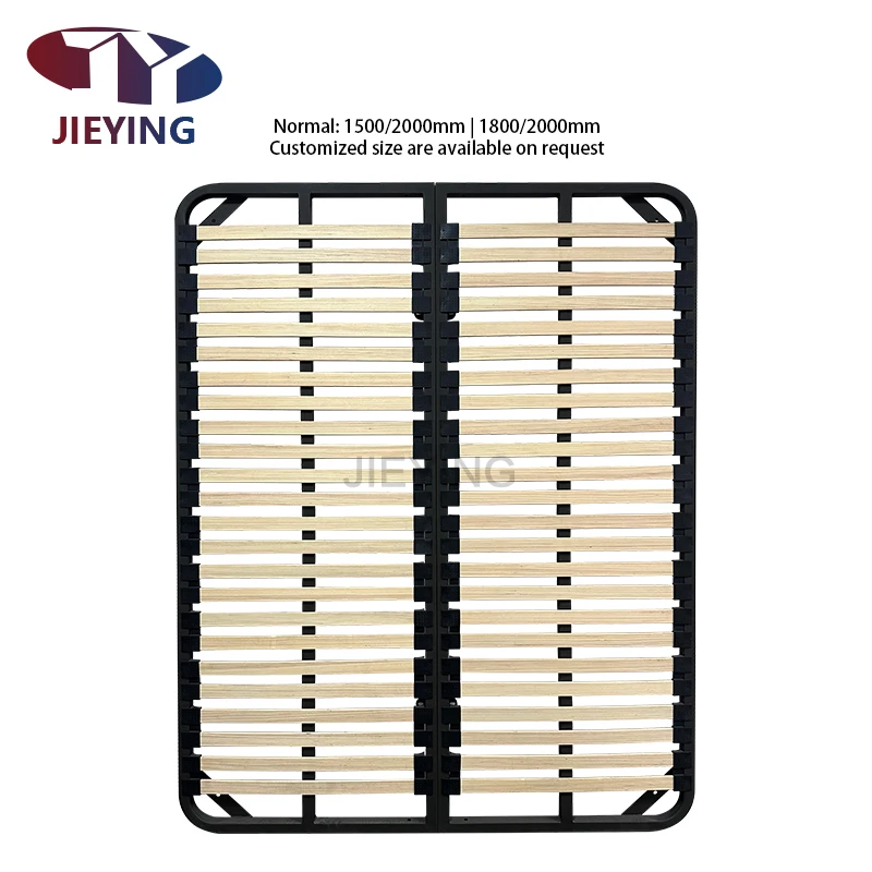 Jieying Factory Direct Sale Furniture Hardware Space Saving Bed Frame with Bed Lifter Mechanism