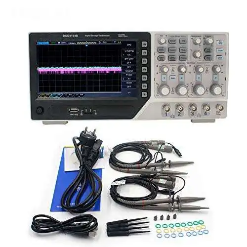 Dso4104b 100mhz Bandwidth 1gsa/s Sample Rate 4 Channel Digital Oscilloscope
