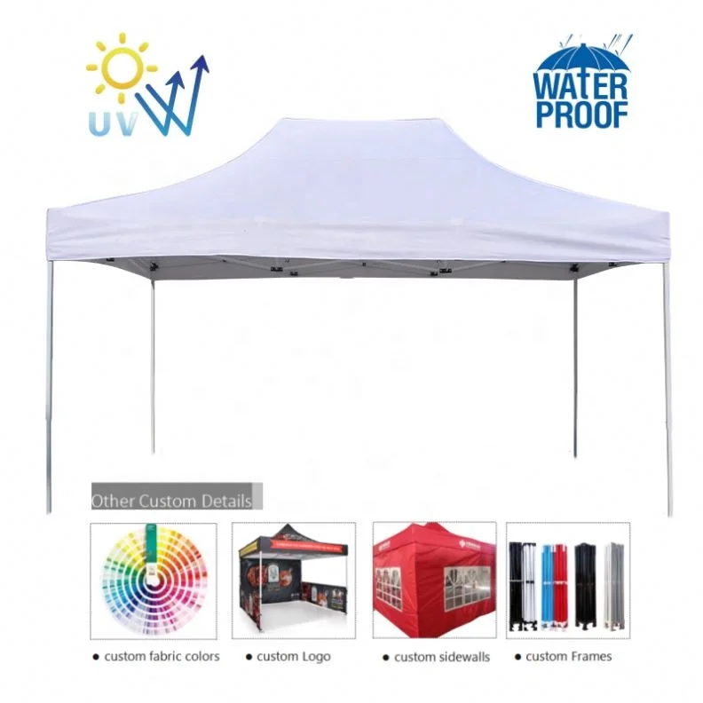 Cheap Price Pop Up Gazebo 3X3 Heavy Duty Hexagon Tent	Outdoor Canopy Tent For Market Wholesale Party
