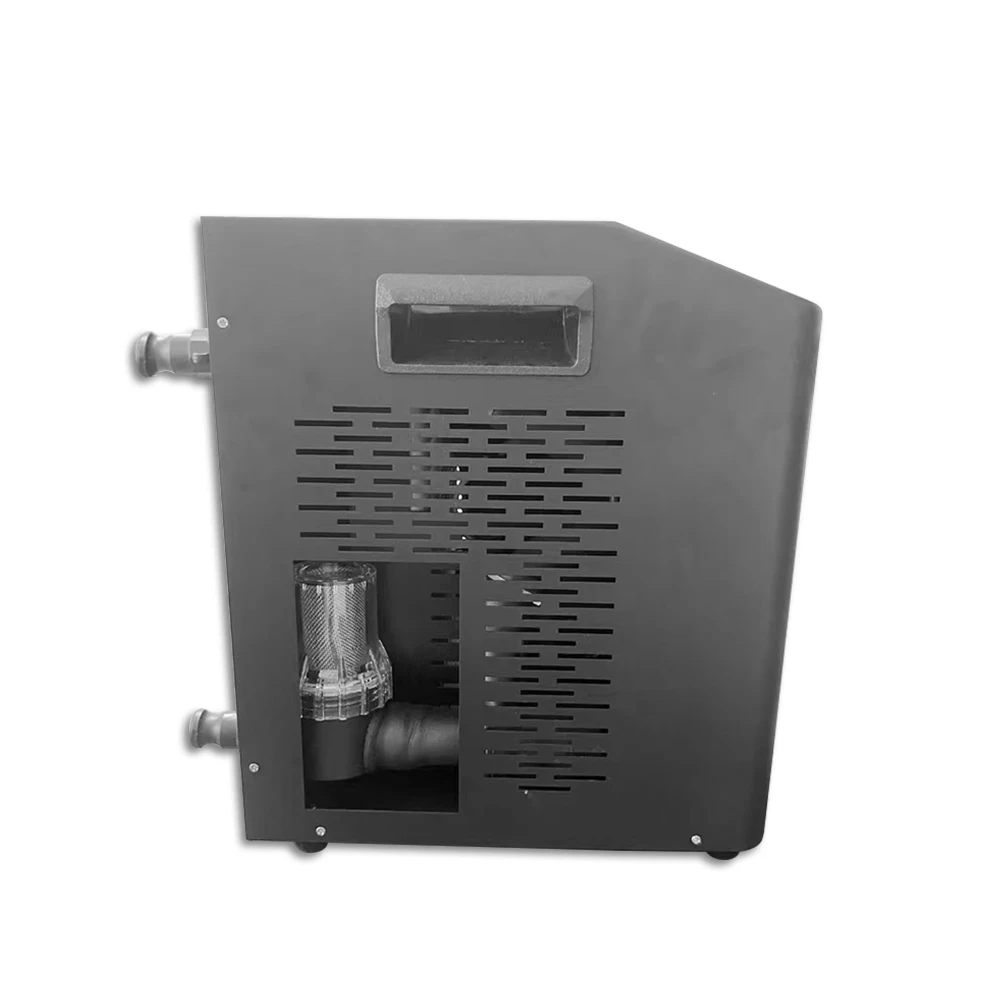 0.7hp Water Chiller Built In Pump Ice Bath Tub With Water Cooling Chiller System Cold Plunge With Chiller