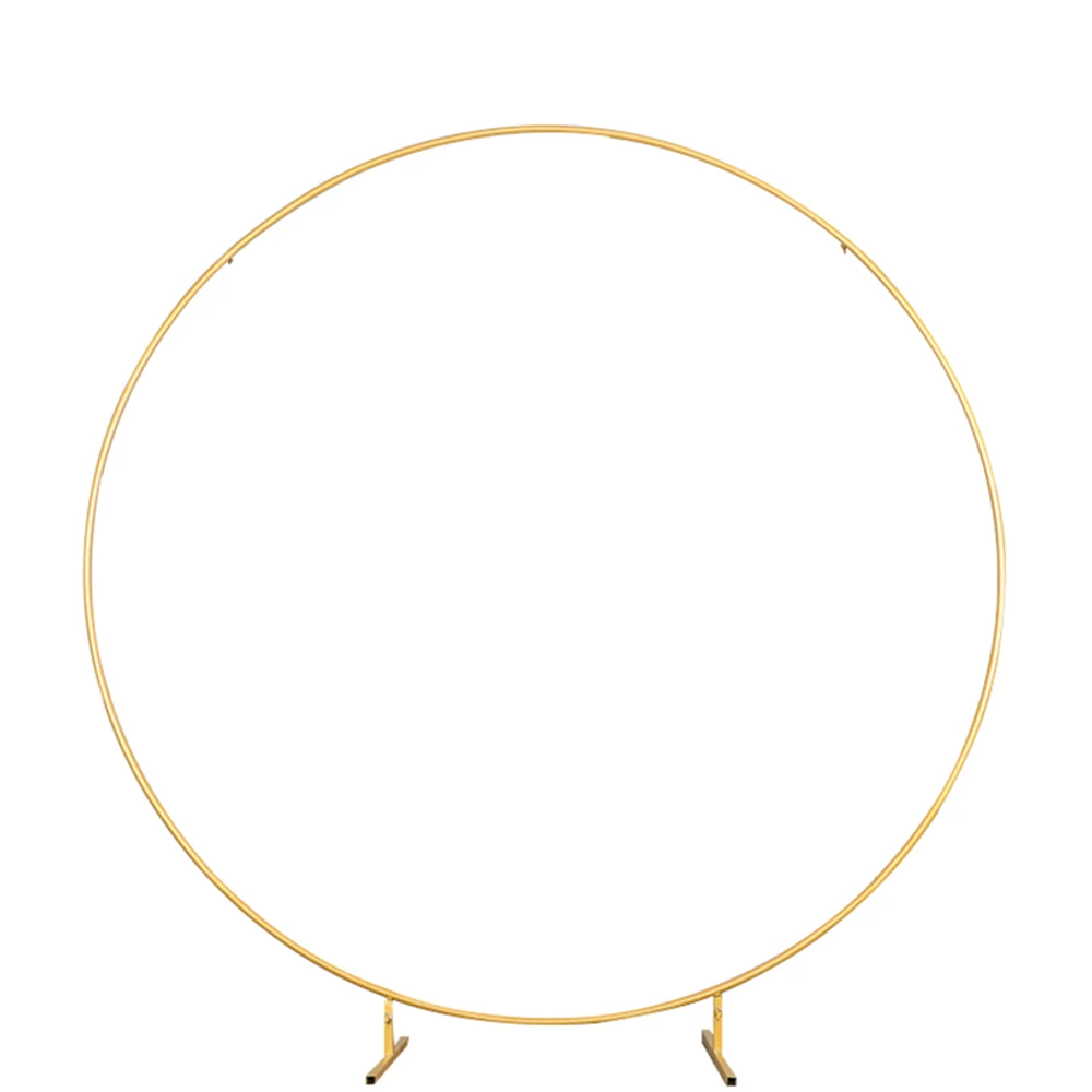 Hot Selling Wedding Backdrop Arch Elegant Wedding Gold Metal Arch Background For Party Events Decoration