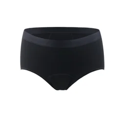 New Arrival New Colors Absorbent 4 Layers Leak Proof Cotton Period Panties Underwear for Women
