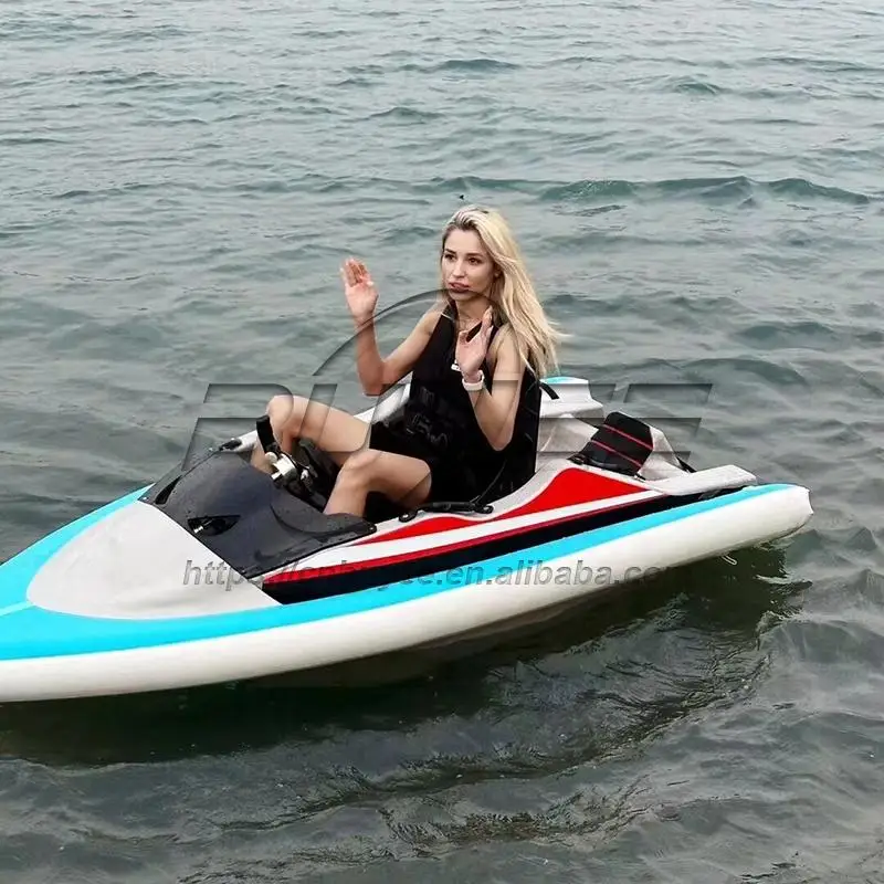 New Listing  Mini Jet Electric Racing Boat Top Quality Sea Kart For Water Sports